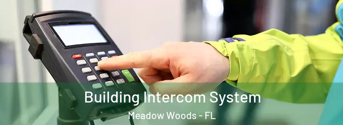 Building Intercom System Meadow Woods - FL