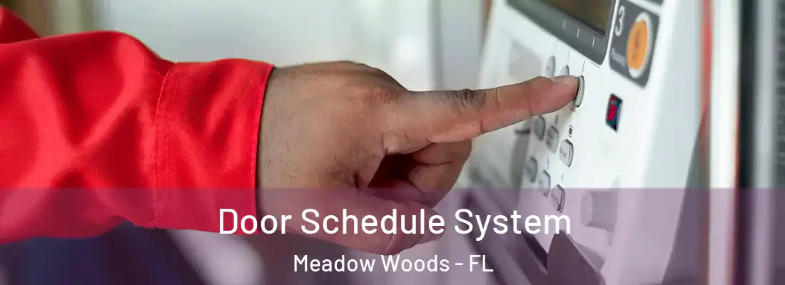  Door Schedule System Meadow Woods - FL