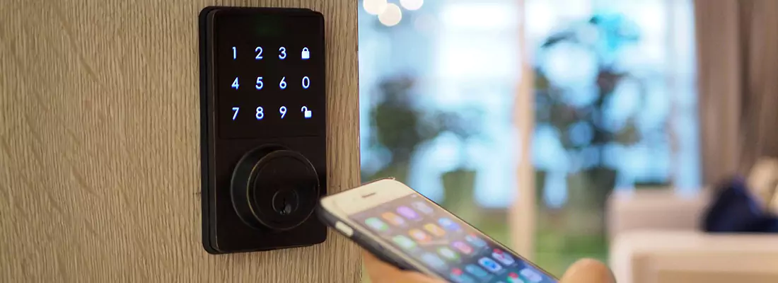 Affordable NFC Activated Locks for Modern Security Needs in Meadow Woods, FL