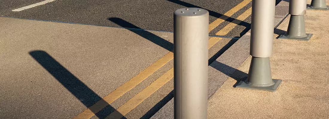 Custom Retractable Barrier Column Installations in Meadow Woods, FL