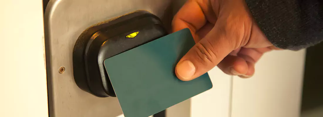 How Card Lock Readers Enhance Security in Meadow Woods, FL?