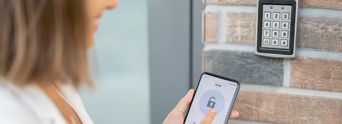 Keyless Entry Access Control for Residences in Meadow Woods, FL