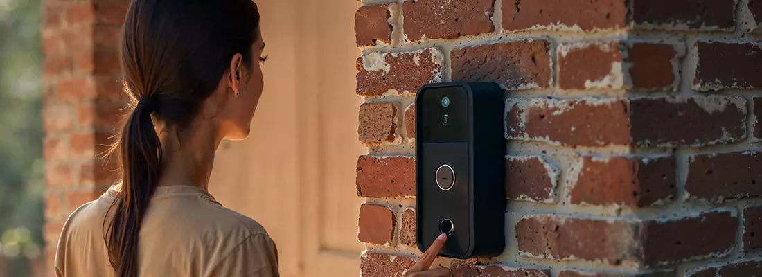 Wireless Chime Doorbell in Meadow Woods, FL