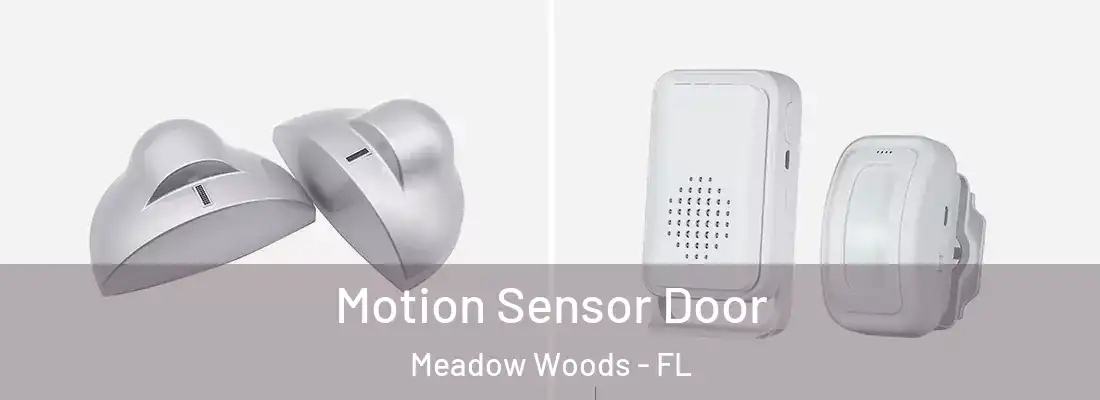  Motion Sensor Door Meadow Woods - FL