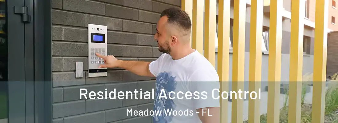 Residential Access Control Meadow Woods - FL