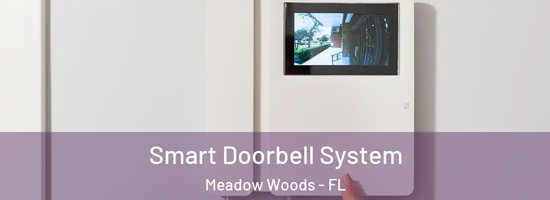 Smart Doorbell System Meadow Woods - FL
