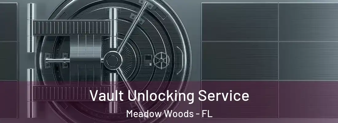  Vault Unlocking Service Meadow Woods - FL