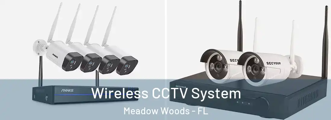 Wireless CCTV System Meadow Woods - FL